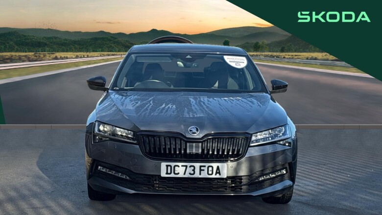 Skoda Superb 2.0 TDI CR Sport Line Plus 5dr DSG Diesel Hatchback